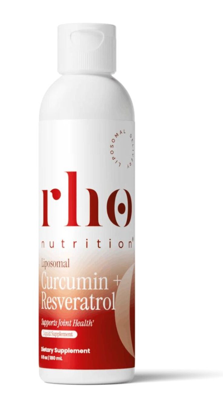 NWT Rho Liposomal Curcumin + Resveratrol- Healthy Inflammatory Response